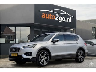 Seat Tarraco 1.4 TSI AUT6 E-HYBRID PHEV XCELLENCE. PANODAK LEDER NAVI CAMERA DIGI-DASH APPLE-CARPLAY LED 20 INCH-LMV PDC