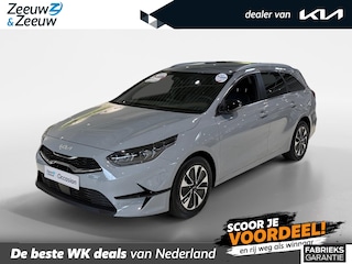 Kia Ceed Sportswagon 1.0 T-GDi Design Edition Fabrieksgarantie  t/m  1-7-2032 + 3x 1 jaar*| NAP
