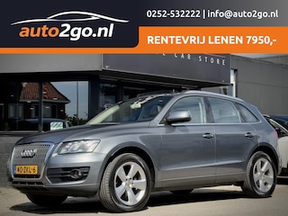 Audi Q5 2.0 TFSI AUT7 PRO LINE S-LINE 152D.KM! LEDER NAVI CAMERA AIRCO LED LMV PDC