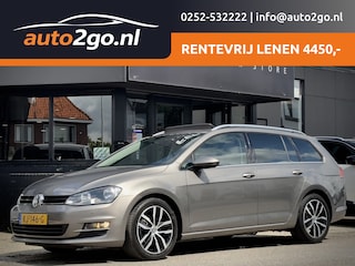 Volkswagen Golf Variant 1.6 TDI AUT7 CONNECTED SERIES PANODAK LEDER NAVI CAMERA APPLE-CARPLAY LED LMV PDC