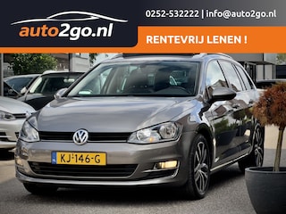 Volkswagen Golf Variant 1.6 TDI AUT7 CONNECTED SERIES PANODAK LEDER NAVI CAMERA APPLE-CARPLAY LED LMV PDC