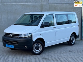 Volkswagen Transporter Kombi 2.0 TDI 9P. 2014 Wit CAMERA|NAP