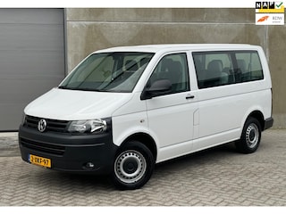 Volkswagen Transporter Kombi 2.0 TDI 9P. 2014 Wit CAMERA|NAP