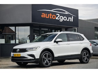 Volkswagen Tiguan 1.4 TSI AUT6 eHYBRID R-LINE VOL-LEDER DIGI-DASH AIRCO IQ-DRIVE PARK-ASSIST LED LMV PDC