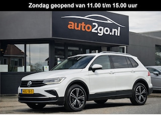 Volkswagen Tiguan 1.4 TSI AUT6 eHYBRID R-LINE VOL-LEDER DIGI-DASH AIRCO IQ-DRIVE PARK-ASSIST LED LMV PDC