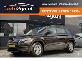 Skoda Kodiaq 1.4 TSI AUT6 7PERSOONS VOL-LEDER NAVI CAMERA APPLE-CARPLAY LED LMV PDC