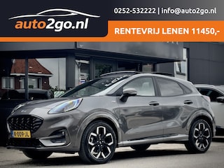 Ford Puma 1.0 ECOBOOST AUT7 ST-LINE X PANODAK DESIGN-LEDER NAVI CAMERA B&O SOUND LED LMV PDC
