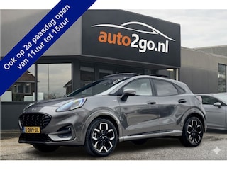 Ford Puma 1.0 ECOBOOST AUT7 ST-LINE X PANODAK DESIGN-LEDER NAVI CAMERA B&O SOUND LED LMV PDC