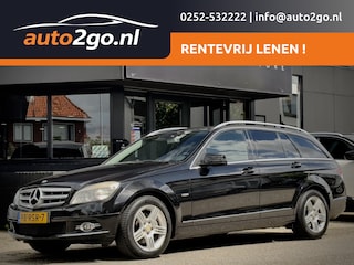 Mercedes-Benz C-klasse Estate 200 AUT5 KOMPRESSOR CLASS AVANTGARDE LEDER AIRCO LED LMV PDC