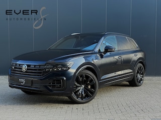 Volkswagen Touareg 3.0 TSi eHybrid, 462PK, 4MOTION, R-Line, ACC, Pano/Dak, Lucht/Vering, Head/up, Keyless, Koeling, Trekhaak, 21'