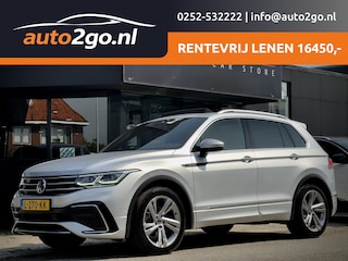Volkswagen Tiguan 1.5 TSI AUT7 3X R-LINE + NW-MODEL PANODAK NAVI DIGI-DASH PARK-ASSIST LED LMV PDC