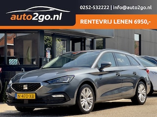 Seat Leon Sportstourer 1.5 TSI STYLE APPLE-CARPLAY PARK-ASSIST AIRCO LED LMV PDC