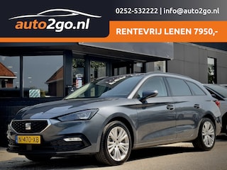 Seat Leon Sportstourer 1.5 TSI STYLE APPLE-CARPLAY PARK-ASSIST AIRCO LED LMV PDC