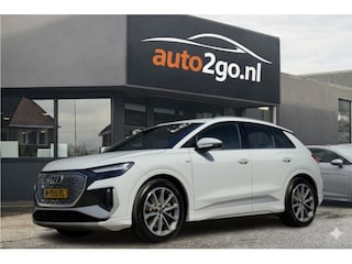 Audi Q4 40 3X S-LINE 77 kWh 91%SOH LEDER 20 INCHE-LMV CAMERA-360 DIGI-DASH NAVI LED PDC