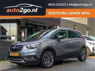 Opel Crossland X 1.2 TURBO INNOVATION 83D.KM!! PANODAK NAVI CAMERA LMV LED APPLECARPLAY TREKHAAK