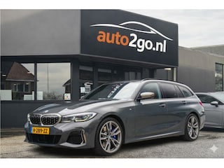 BMW 3-serie Touring M340i XDRIVE AUT8 HIGH EXECUTIVE PANODAK SPORTLEDER 360.CAMERA NAVI HARMAN-KARDON.AUDIO 19INCH.LMV PDC