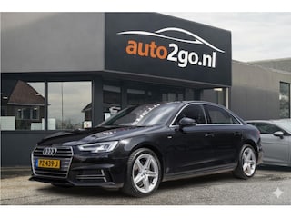 Audi A4 Limousine 1.4 TFSI S-LINE AUT7 SPORT SPORTSTOELEN AIRCO 18INCH.LMV PDC