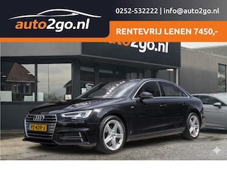 Audi A4 Limousine 1.4 TFSI S-LINE AUT7 SPORT SPORTSTOELEN AIRCO 18INCH.LMV PDC