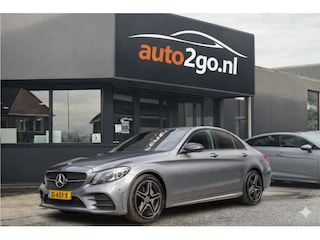 Mercedes-Benz C-klasse 180 AMG-LINE PLUS UPGRADE EDITION AUT9 SPORTLEDER NAVI CAMERA 18INCH.LMV PDC