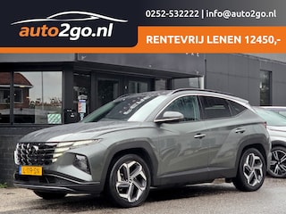 Hyundai Tucson 1.6 T-GDI PHEV AUT6 PREMIUM SKY 4WD. LEDER PANODAK NAVI 360.CAMERA PARKASSIST 19INCH.LMV PDC TREKHAAK