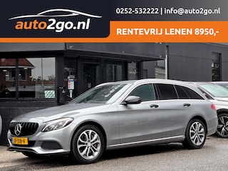 Mercedes-Benz C-klasse Estate 350E AUT7 EDITION SPORTLEDER NAVI CAMERA LMV PDC