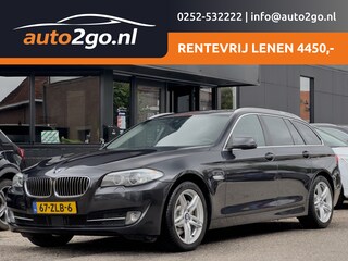 BMW 5-serie Touring 528i AUT8 HIGH EXECUTIVE SPORTLEDER NAVI AIRCO LMV PDC