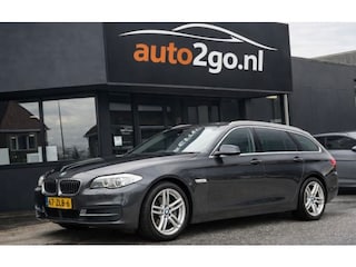BMW 5-serie Touring 528i AUT8 HIGH EXECUTIVE SPORTLEDER NAVI AIRCO LMV PDC