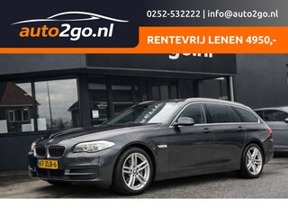 BMW 5-serie Touring 528i AUT8 HIGH EXECUTIVE SPORTLEDER NAVI AIRCO LMV PDC