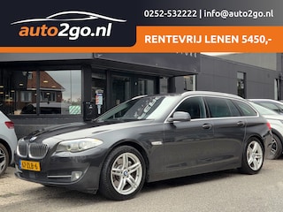 BMW 5-serie Touring 528i AUT8 HIGH EXECUTIVE SPORTLEDER NAVI AIRCO LMV PDC