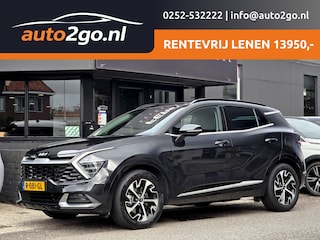 Kia Sportage 1.6 T-GDi HYBRID AUT6 DYNAMIC PLUS-LINE LEDER PANODAK DIGIDASH LMV PDC