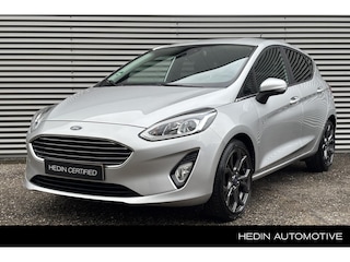 Ford Fiesta 1.0 EcoBoost Titanium / Nederlandse Auto / Apple Car Play / Licht metalen velgen 17 inch / Bang & Olufson Audio / Cruise Control / Navigatie / Keyless Start / Lijn detectie / Climate Control / Led Koplampen
