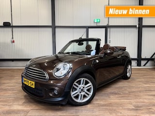 Mini Cooper Cabrio 1.6 Cooper Chili / NAVI / CRUISE / CLIMA / LEDER /