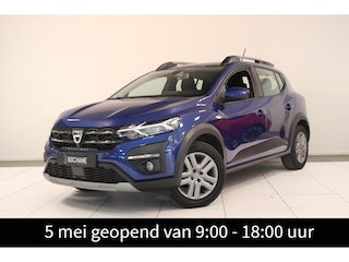 Dacia Sandero Stepway 1.0 TCe 100 Bi-Fuel Comfort | Airco | Parkeersensor | AppleCarplay AndroidAuto navigatie | Cruise control |