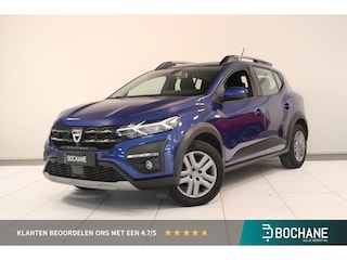 Dacia Sandero Stepway 1.0 TCe 100 Bi-Fuel Comfort | Airco | Parkeersensor | AppleCarplay AndroidAuto navigatie | Cruise control |