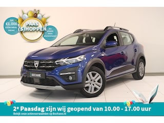 Dacia Sandero Stepway 1.0 TCe 100 Bi-Fuel Comfort | Airco | Parkeersensor | AppleCarplay AndroidAuto navigatie | Cruise control |