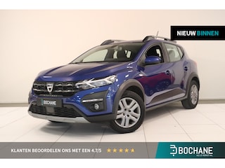 Dacia Sandero Stepway 1.0 TCe 100 Bi-Fuel Comfort | Airco | Parkeersensor | AppleCarplay AndroidAuto navigatie | Cruise control |