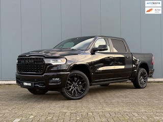 Dodge Ram 1500 Limited 3.0L SST H.O. 540PK Limited Night CrewCab 4x4 | 2025 model | Full Optie | Luchtvering | 360 camera |Massage