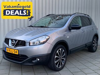 Nissan Qashqai 1.6|Automaat|360 Camera|Navigatie|Panoramadak|