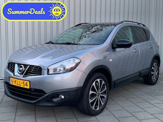Nissan Qashqai 1.6|Automaat|360 Camera|Navigatie|Panoramadak|