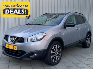 Nissan Qashqai 1.6|Automaat|360 Camera|Navigatie|Panoramadak|