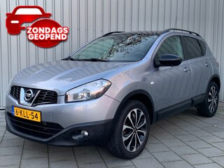 Nissan Qashqai 1.6|Automaat|360 Camera|Navigatie|Panoramadak|