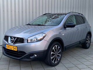 Nissan Qashqai 1.6|Automaat|360 Camera|Navigatie|Panoramadak|