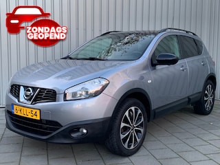 Nissan Qashqai 1.6|Automaat|360 Camera|Navigatie|Panoramadak|