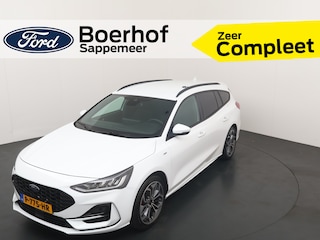 Ford Focus Wagon EcoBoost Hybrid ST Line X 155PK | 1eig. Nw geleverd | | Adap. Cruise | Grote Spoiler | 18'' All season |
