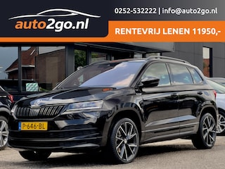 Skoda Karoq 1.5 TSI ACT AUT7 SPORTLINE NAVI CAMERA DIGI-DASH APPLE-CARPLAY LED LMV PDC