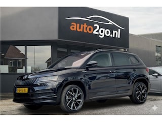 Skoda Karoq 1.5 TSI ACT AUT7 SPORTLINE NAVI CAMERA DIGI-DASH APPLE-CARPLAY LED LMV PDC