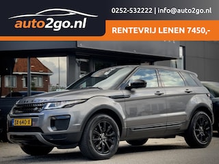 Land Rover Range Rover Evoque 2.0 TD4 URBAN SERIES PURE PANODAK LEDER NAVI CAMERA AIRCO LED LMV PDC