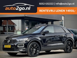 Volkswagen T-Roc 1.5 TSI AUT7 SPORT BLACK-EDITION PANODAK NAVI CAMERA DIGI-DASH APPLE-CARPLAY LED LMV PDC