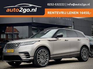 Land Rover Range Rover Velar 3.0 V6 AWD AUT8 R-DYNAMIC FIRST EDITION 301PK PANODAK DESIGNO-LEDER 22 INCH-LMV NAVI CAMERA DIGI-DASH APPLE-CARPLAY LED PDC
