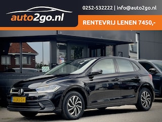 Volkswagen Polo 1.0 TSI LIFE NWSTE-MODEL NAVI CAMERA DIGI-DASH APPLE-CARPLAY IQ-LIGHT LED LMV PDC